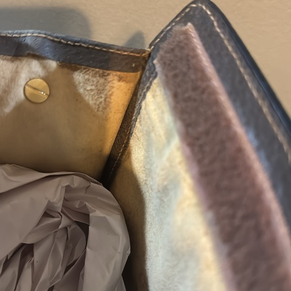 Gucci Ophidia Cherry Clutch-EUC Velcro Closure Added D Rings & Unbranded Strap - Picture 14 of 15